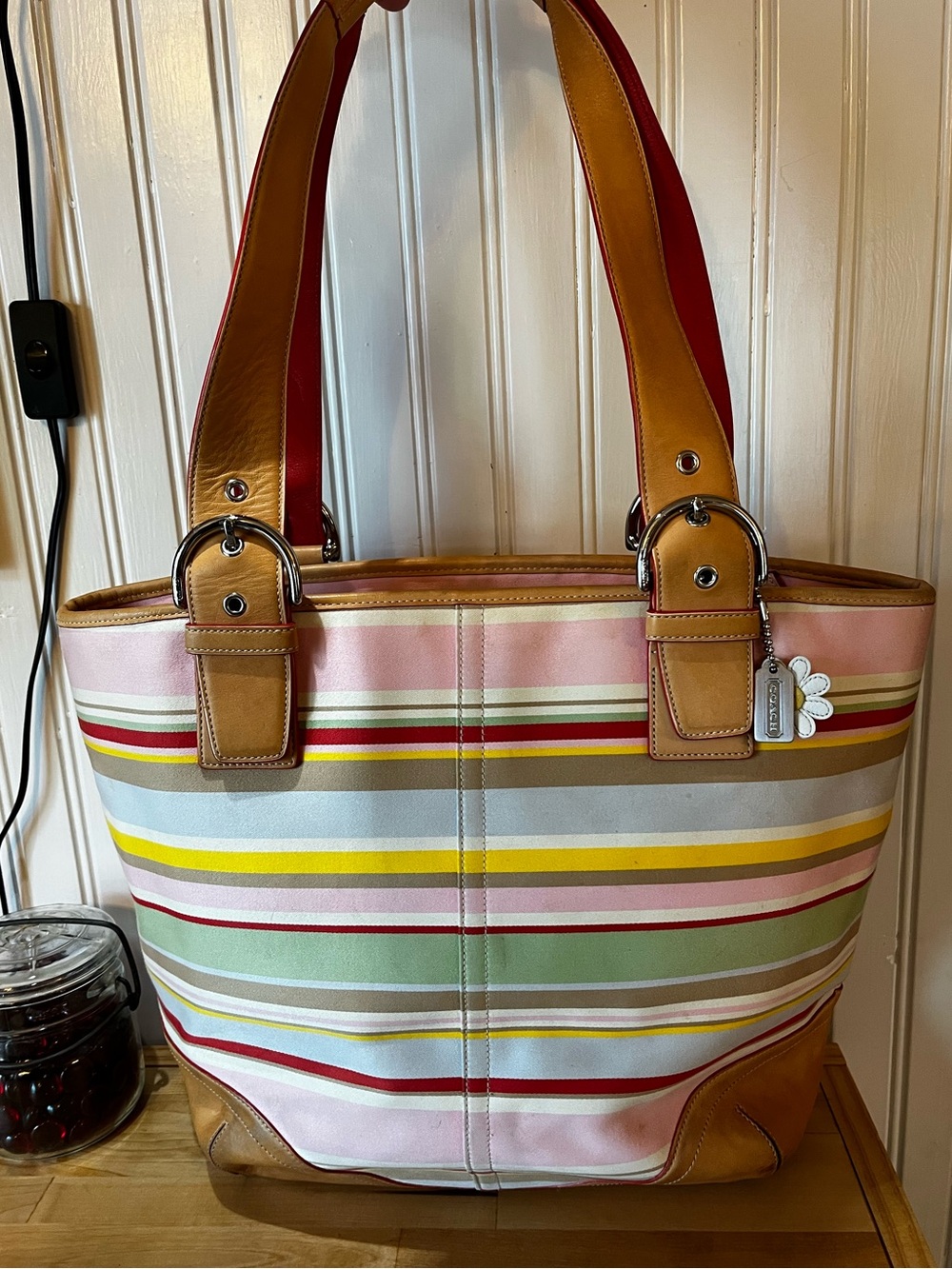 COACH Y2K Hampton Tote